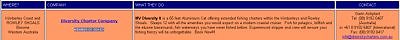 Company Listing on the Sea-Ex Recreational site - Click to view large image