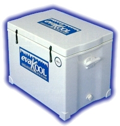 evakool 110 litre fibreglass icebox