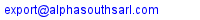 Email AlphaSouth Sarl (Fish/Seafood Export)
