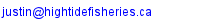 Email High Tide Fisheries Ltd