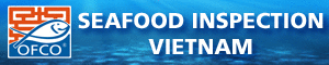 Seafood Inspection in Vietnam. Pangasius, clams, black tiger shrimp, cephalopods, seawater fish