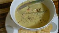 Mussel Bisque recipe video