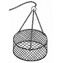 illustration of dilly crab trap