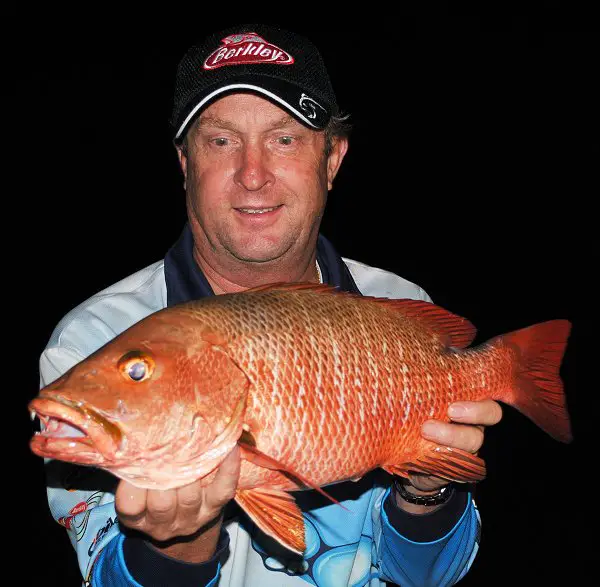 John Bell with great example of a Mangrove Jack!
