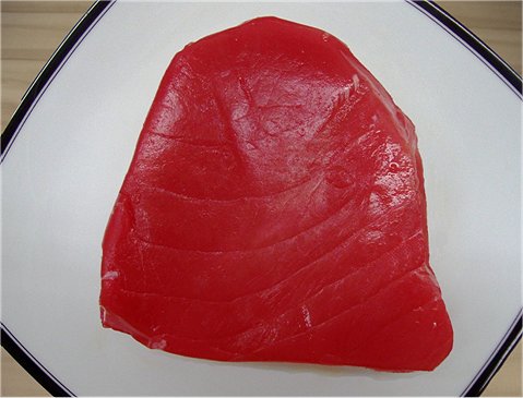 Frozen Yellowfin Tuna - Thunnus albacares - Tuna Steak