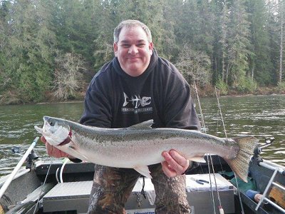 Steelhead fishing on the Stamp River will continue into April.  The Stamp is a wonderful fishing river with great sport fishing for pretty much 12 months of the year