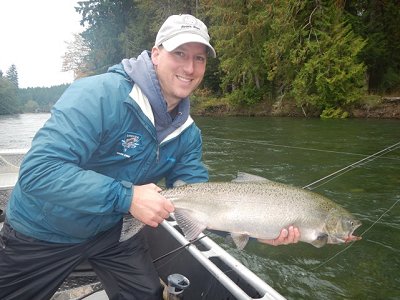 The salmon and steelhead fishing in the Stamp River in September and October will be fabulous.   The best fly fishing will occur from October the second week of October into November.