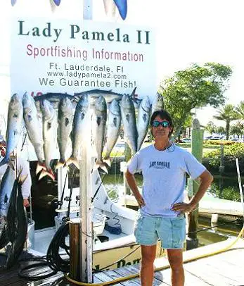 catching bluefish in fort lauderdale florida sport fishing