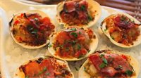 Clams Casino Appetizers