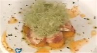 Lobster Salad with saffron potatoes