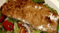 Crispy Baked Orange Roughy Fillet