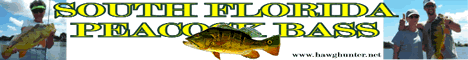 Peacock Bass, South Florida Fishing Guide Service.