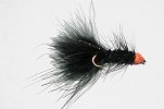 Fishing Flies, Black Leech