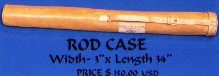 fly fishing rod case, fly fishing pole case