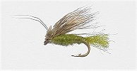 Special Dry Fishing Fly, Sparkle Caddis