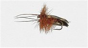 Special Dry Fishing Fly, Tentwing Caddis