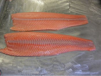 Atlantic Seafood Salmon fillets