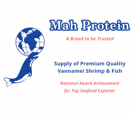 Mah Protein - We are the leading processor & exporter of fresh frozen vannamei shrimp, cuttlefish, ribbon fish, rainbow trout & all type of seawater and freshwater fishes from Iran.