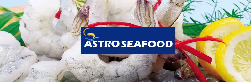 Astro Seafood India - We are a seafood industry that is dedicated to supply Vannamei shrimp, Black Tiger Shrimp, Lobster, Deep Sea Shrimp, Poovalan & Karikkadi Shrimp, Sea White Shrimp, Sea Tiger Shrimp, Pink & Brown Shrimp ( HOSO, HLSO, PUD , PD, PDTO , and EZP). Also supply different varieties like  Cuttlefish, Squid, Octopus (Whole, Cleaned, Tentacles etc), Skipjack Tuna, Yellowfin Tuna, Bonito, Snappers, Reef Cod, Loins, Sole Fish, Ribbonfish, Croakers, Blue swimming crab, Baigai, Clam Meat, Rohu, pangasius, Tilapia etc. Astro Seafood supplies high quality products according to buyer’s specification and requirement