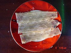 suppliers of dried eel, eel fish