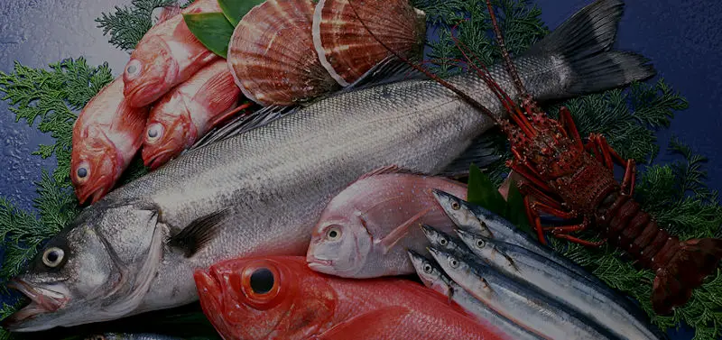 Fresh and Frozen Canadian Live lobster, Maine Live Lobster, Alaskan King Crab, Dungeness Crab, Clams, Blue Crab, Red Crab, Cod, Sea Cucumber, Yellow Fin Tuna, Geoduck, Scallops, Mussel
