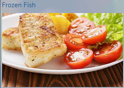 Frozen Fish - ustainable Tuna, swordfish, Alaska pollock, hake, cod, ocean perch, tilapia, Pangasius, monkfish, arrowtooth flounder, channel catfish, mahi mahi, golden pompano, blue shark, barramundi, tilapia