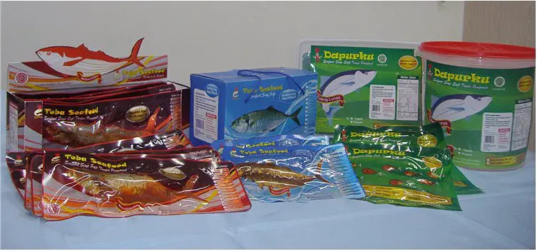 TOBA SEAFOOD & DAPURKU FISH IN POUCH - Mackerel in pouch, Yellow Stripe fish in pouch
