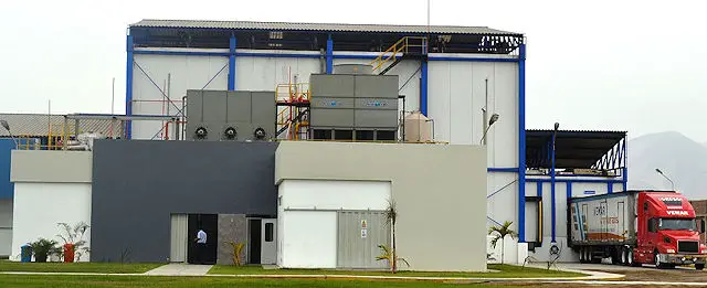 South Coast Packing Peru S.A.C. - Seafood processors and exporters of Giant Squid, Loligo Squid, Mahi Mahi. Processing Factory Peru