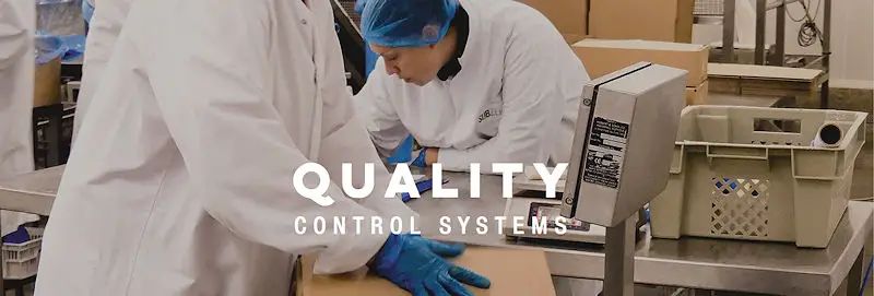 Subzero Grimsby UK Seafood Processors - Quality Control Systems