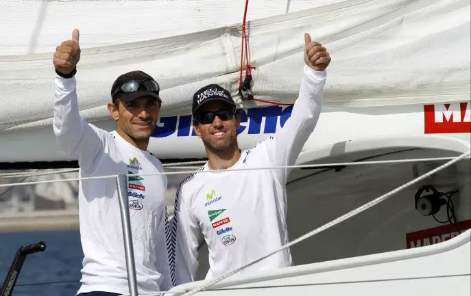 MAPRE takes second in The Barcelona World Race
