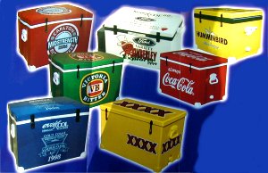 EvaKool Promotional Ice Boxes