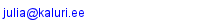 Email Julia at Läätsa Kalatööstus Ltd
