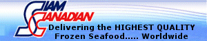 Black Tiger Shrimp, Pangasius, Mahi Mahi, Red Mullet, Red Snapper, Seabass (Barramundi), Tuna, Seafood mix and seafood skewers