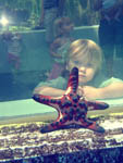 Reef HQ Seastar & child