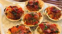 Clams Casino Appetizers video recipe