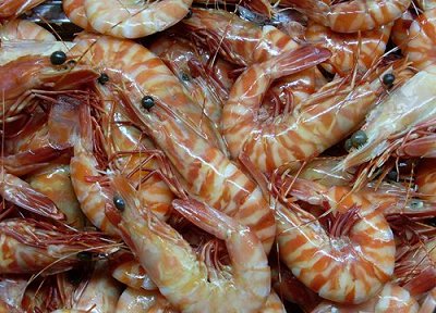 Fresh Cooked Tiger Prawns | Freshly cooked Tiger Shrimp