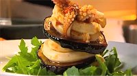 Char-grilled Squid with Chillies and Aubergines recipe video