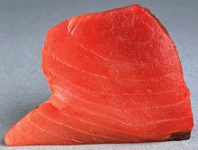 bigeye tuna fillet