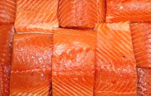 Tasmanian atlantic salmon portions, fresh atlantic salmon