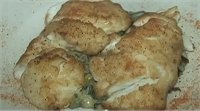 cod fish florentine recipe