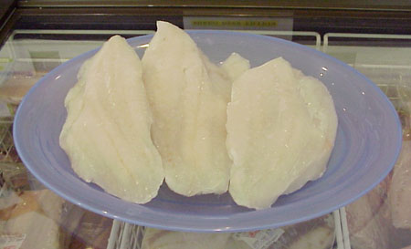 coral trout fillets
