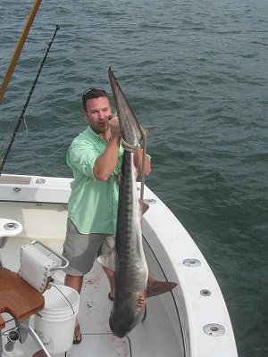 Tiger Shark caught in Fort Lauderdale, Florida by Lady Pamela II Sport Fishing Charters