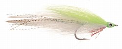 Lefty's Deceiver Saltwater Fly, fly fishing lure, popular saltwater fishing fly