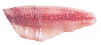 mullet fillet, fillet of mullet fish, sea mullet, diamond scale mullet