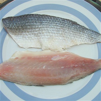 mullet fillet, skin on mullet fillet, skin off mullet fillet, mullet fish