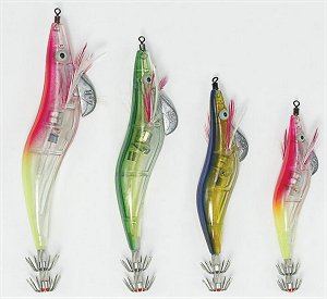 Sample of squid jig - what a squid jig looks like, squid lure