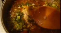 red snapper recipe - red snapper and mussel soup