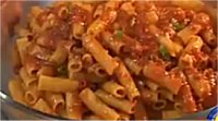 Recipe Pasta with Ghiotta sauce for swordfish