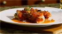 Recipe Swordfish Rollatini