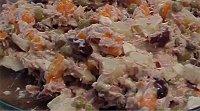 Recipe video for tuna salad